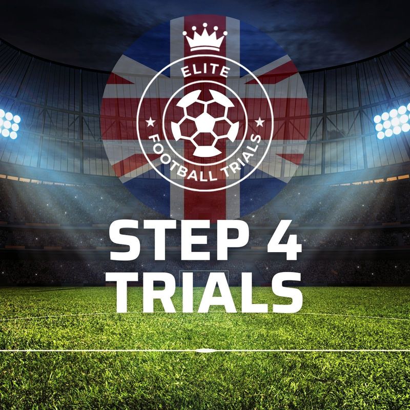 Football Trials in England - Step 4 Football Trials in England - Step 4
