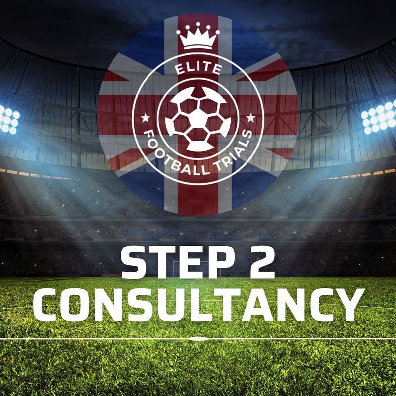 Football Consultancy in England - Step 2
