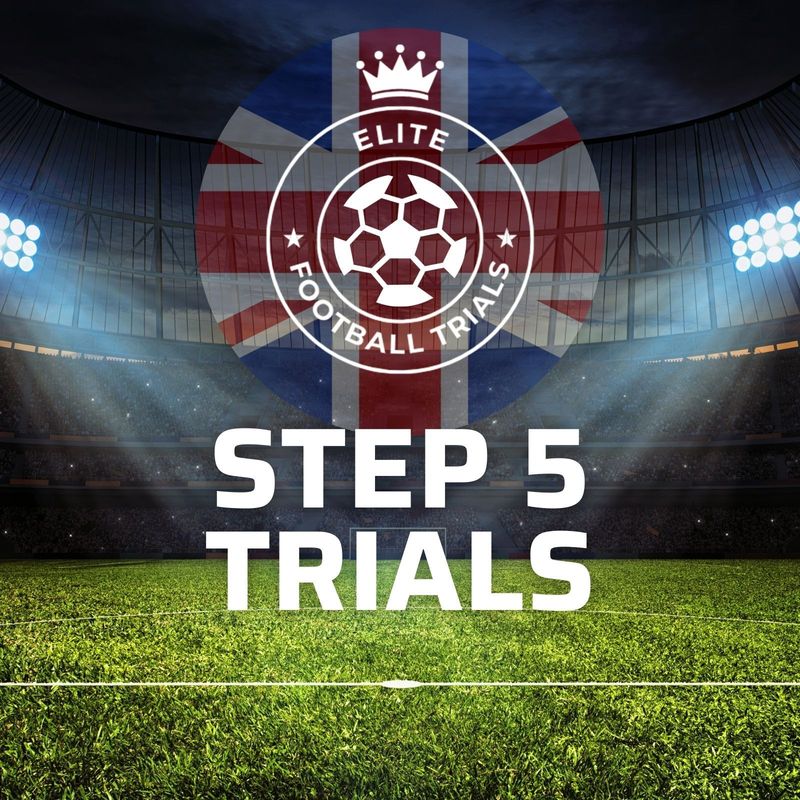 Football Trials in England - Step 5