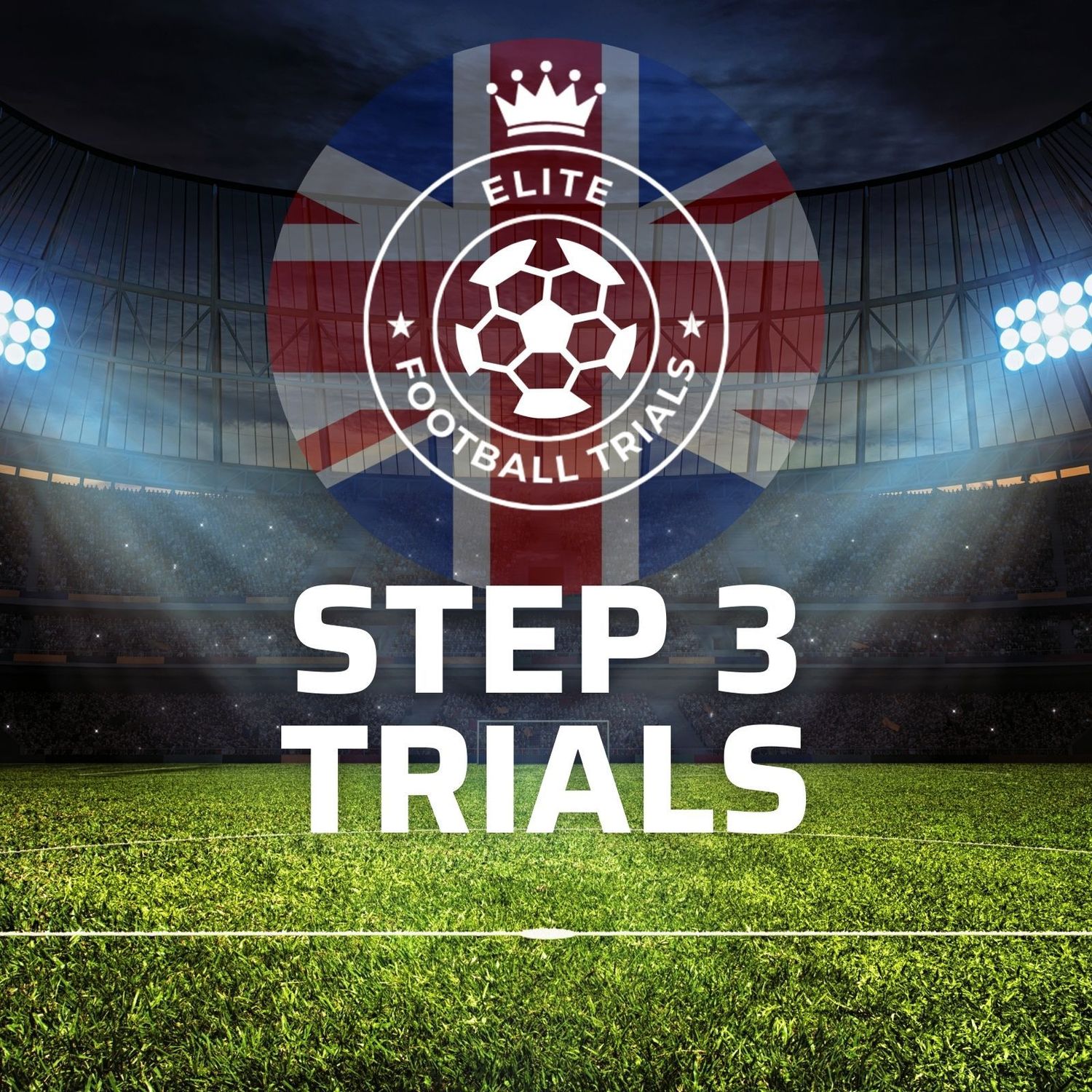 Football Trials in England - Step 3