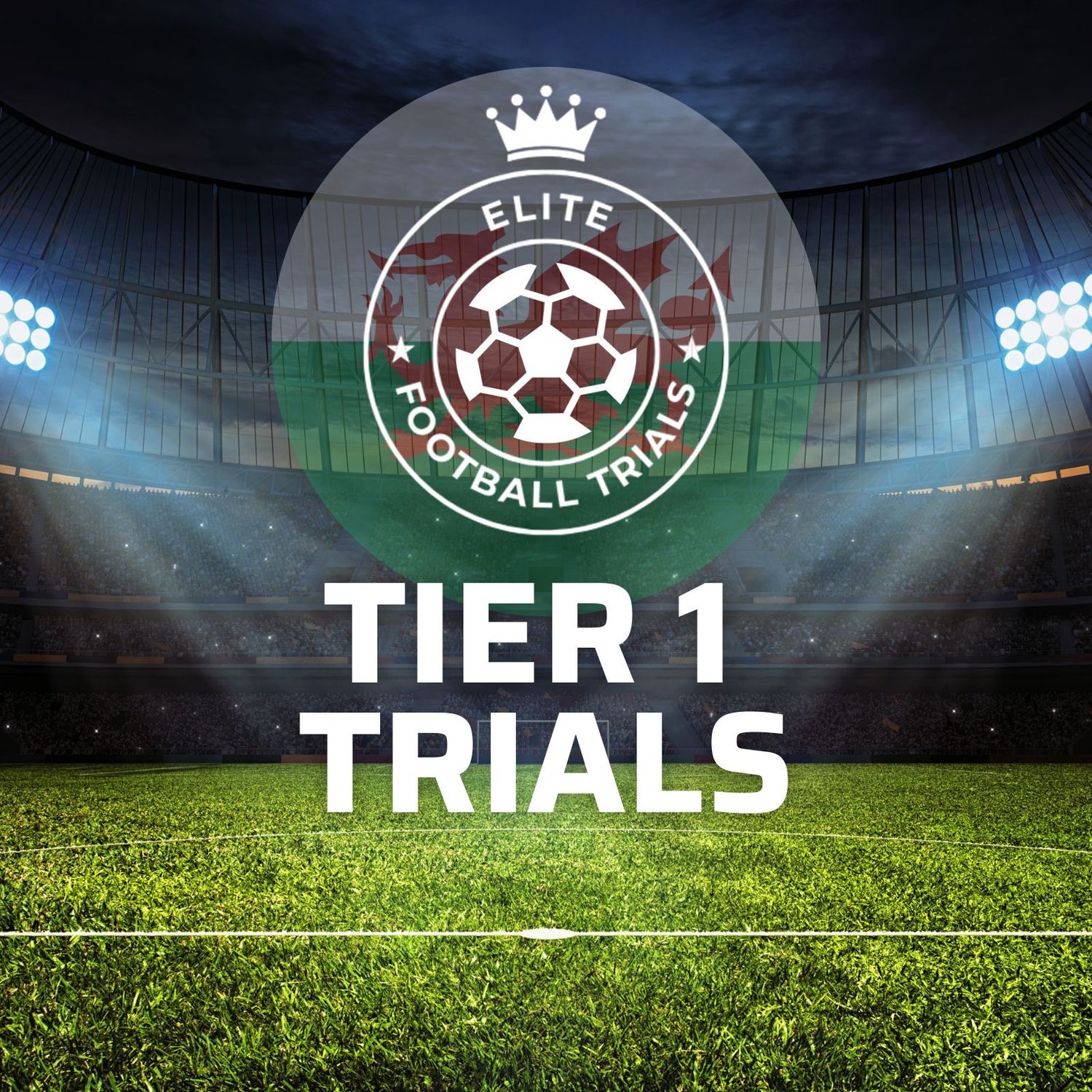 Football Trials in Wales - Tier 1
