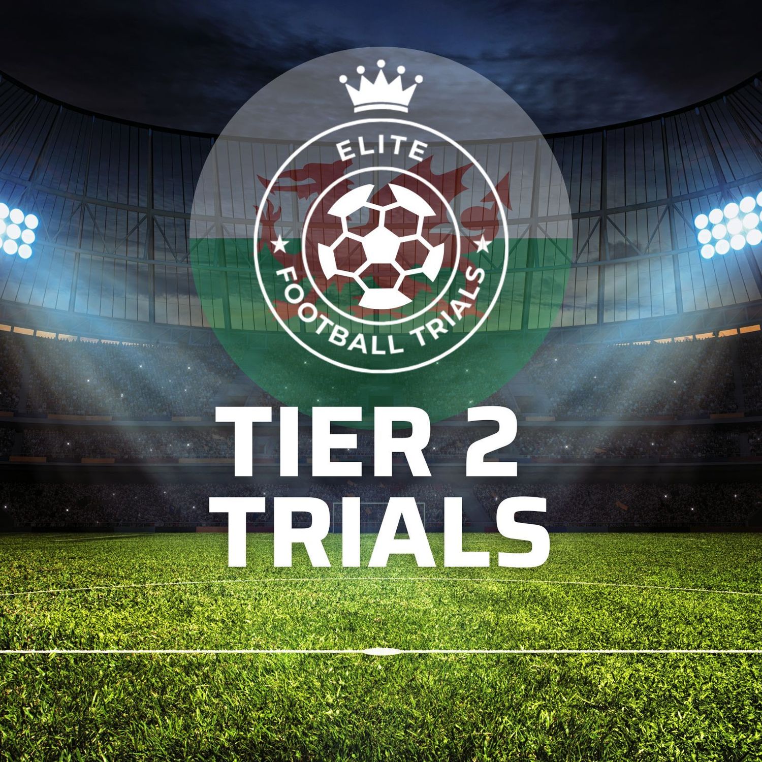 Football Trials  in Wales - Tier 2
