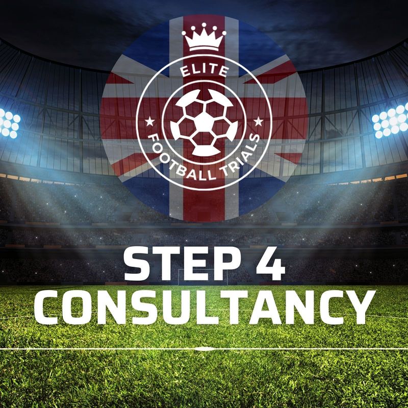 Football Consultancy  in England - Step 4