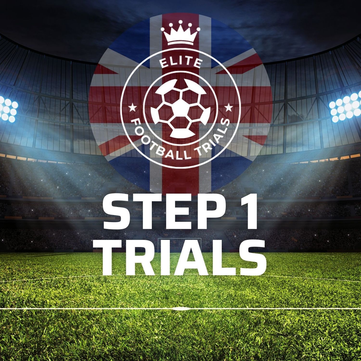 Football Trials in England - Step 1