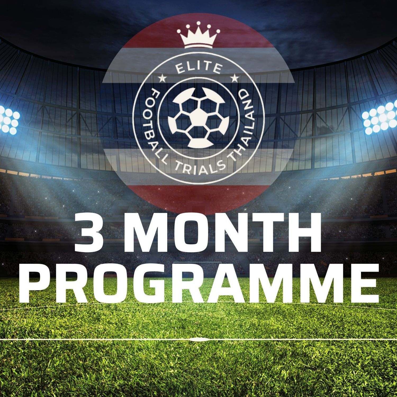 Three Month Programme *MOST POPLULAR*