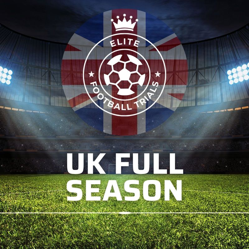 London, England /UK Full Season Package (12 Months)