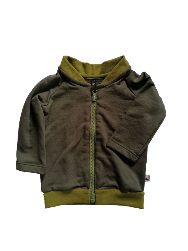 Sweat-Jacke