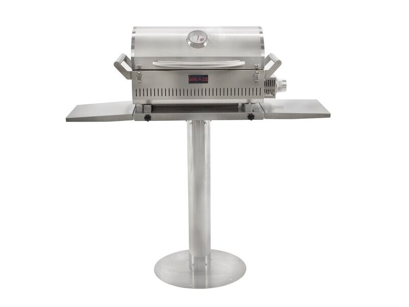 Blaze 17" Pedestal for the Professional Portable Grill