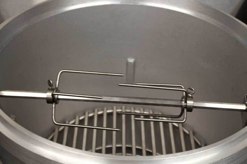 Blaze 20" Kamado Rotisserie Kit