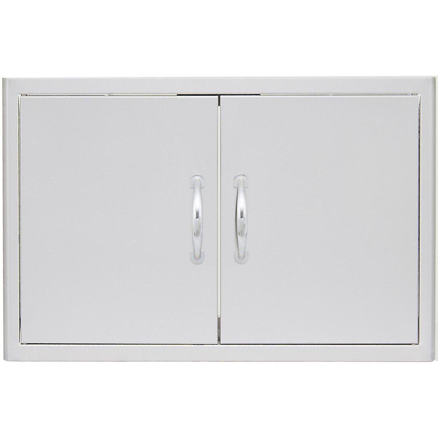 Blaze 32 Inch Double Access Door with Paper Towel Holder