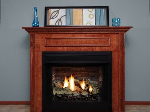 Jefferson Vent-Free Firebox, Deluxe 36