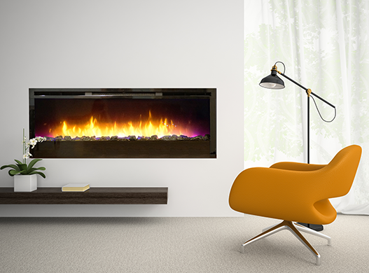 Nexfire Electric Fireplaces - Linear