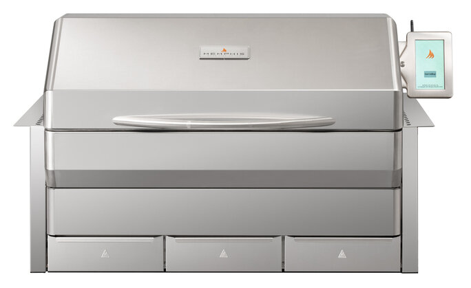 Memphis Elite Built-In with WiFi - 304 Stainless Steel Alloy