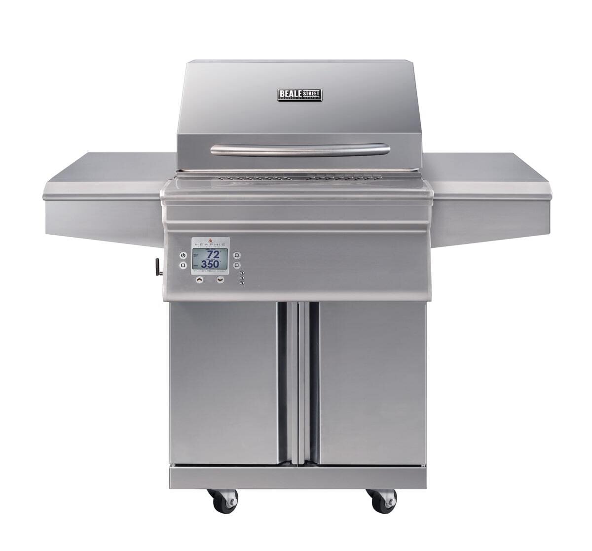 Memphis Beale Street Cart w/WiFi-304 SS Alloy