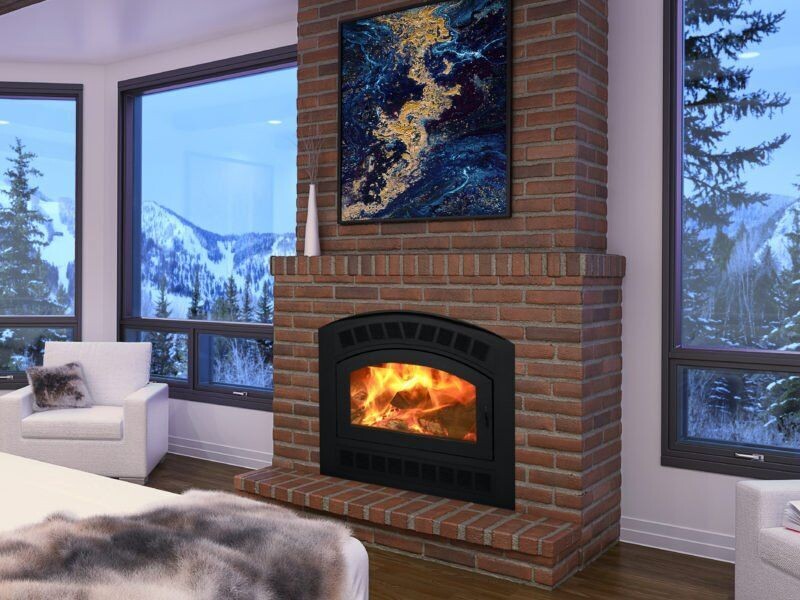 Albany Wood Fireplace