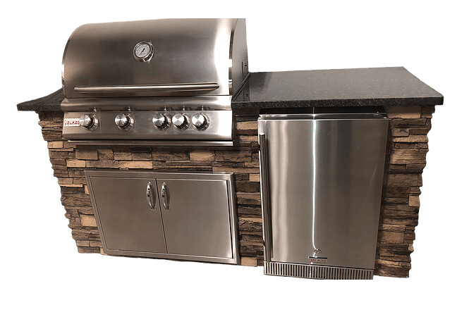 6' Grill Islands