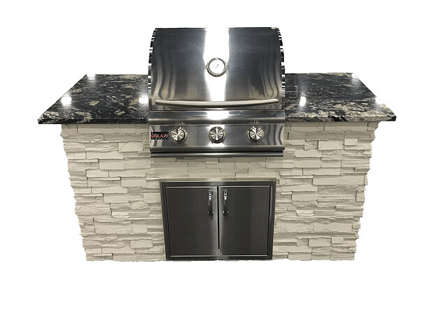 5' Grill Islands