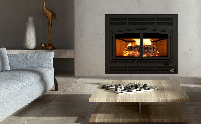 HORIZON WOOD FIREPLACE