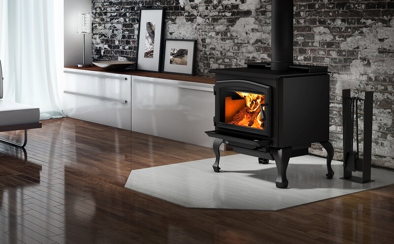 2000 WOOD STOVE WITH BLOWER