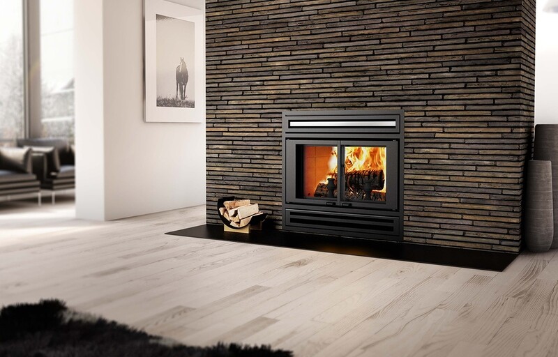 MANOIR - WOOD FIREPLACE