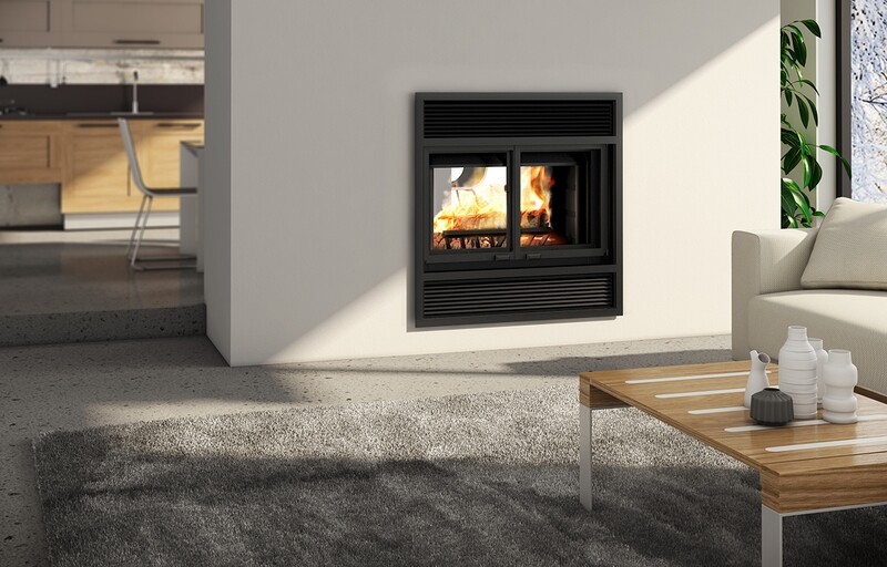 WESTMOUNT - WOOD FIREPLACE