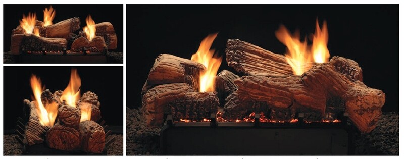 Shiloh Ceramic Fiber Log Set (Requires Vista Burner)