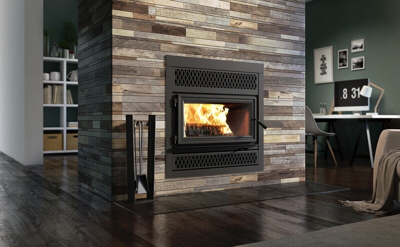 LAFAYETTE IIS - WOOD FIREPLACE