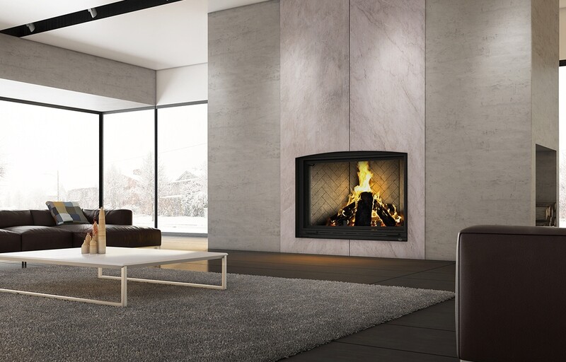 FRONTENAC - WOOD FIREPLACE
