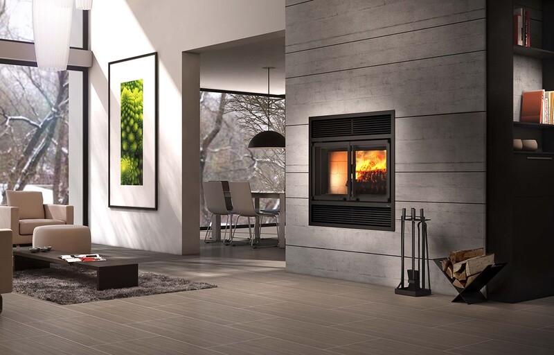 BEAUMONT - WOOD FIREPLACE