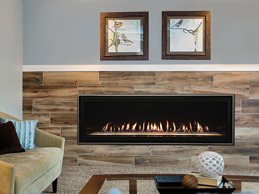 Boulevard Direct-Vent Linear Fireplace, 60