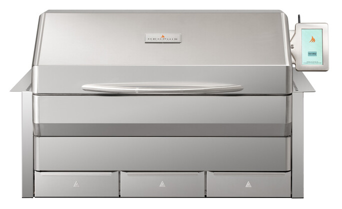 Memphis Elite Built-In with WiFi - 304 Stainless Steel Alloy