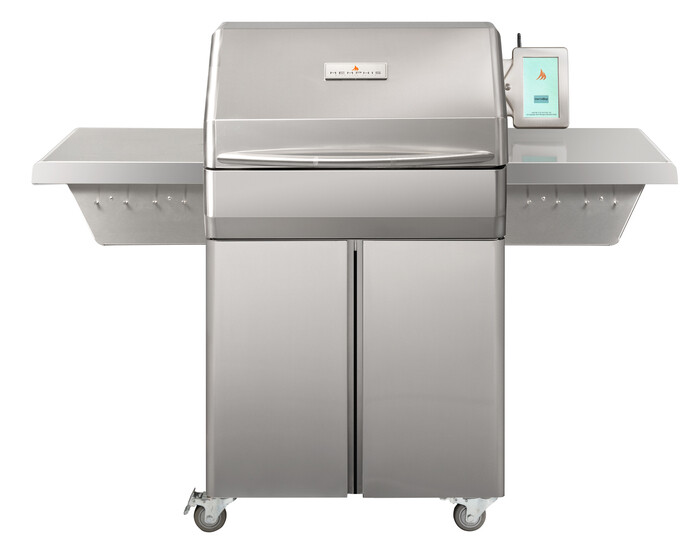 Memphis Pro Cart w/WiFi - 304 SS Alloy