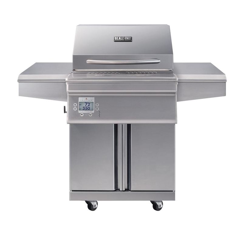 Memphis Beale Street Cart w/WiFi-304 SS Alloy