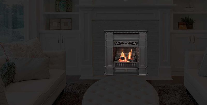 Portrait Gas Insert