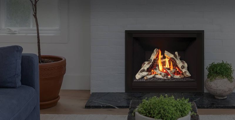 H5 Gas Fireplace