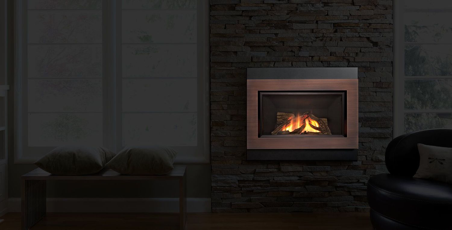 H4 Gas Fireplace