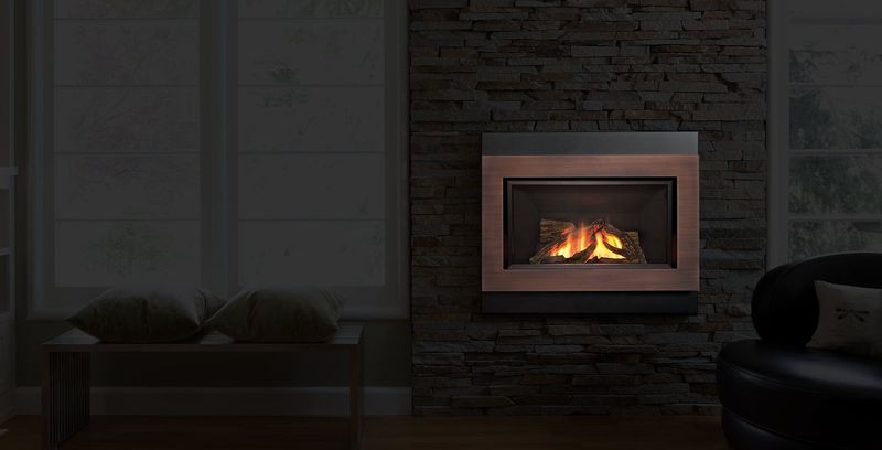 H4 Gas Fireplace