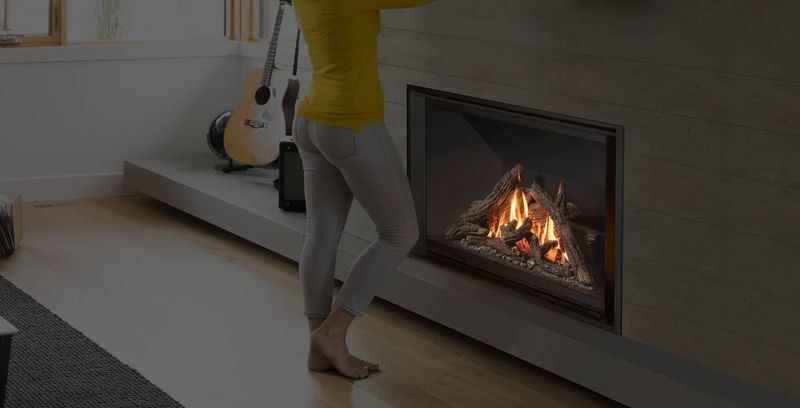H6 Gas Fireplace