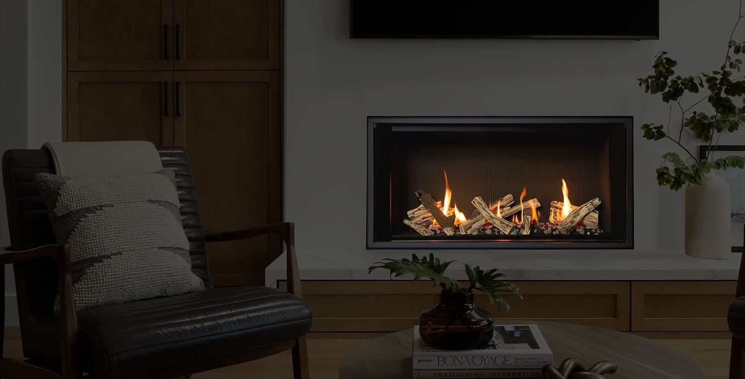 LT1 Gas Fireplace