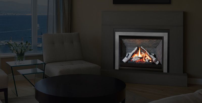 H3 Gas Fireplace