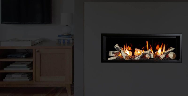 L1 Gas Fireplace