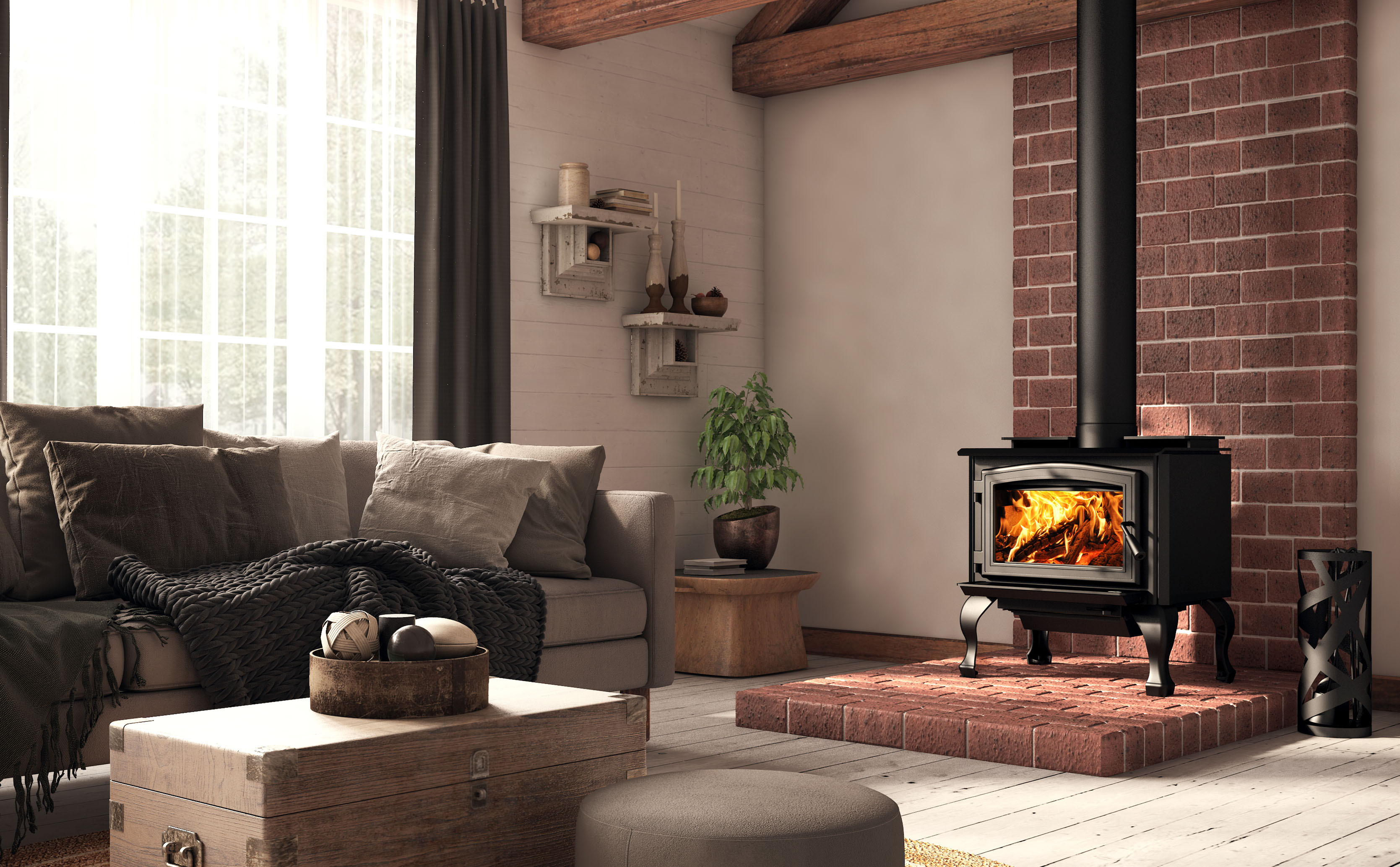 1700 WOOD STOVE