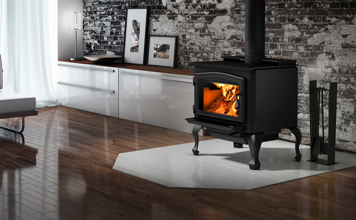 2000 WOOD STOVE WITH BLOWER