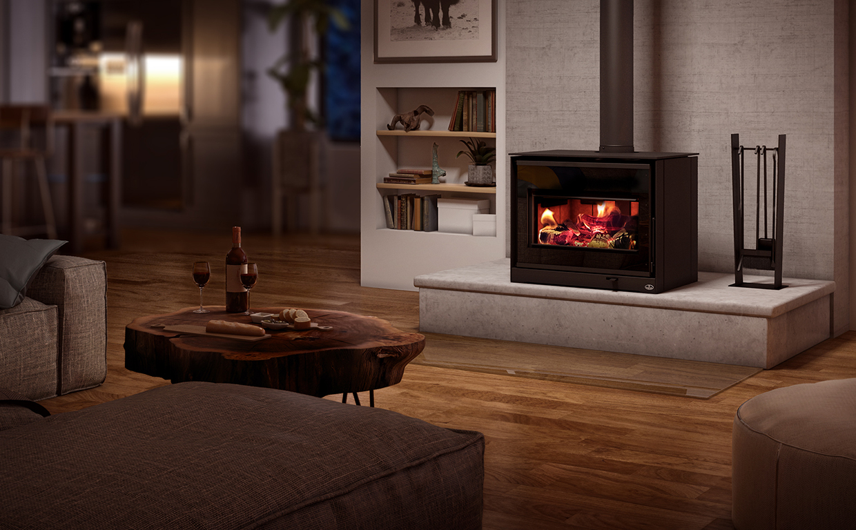 INSPIRE 2000 WOOD STOVE