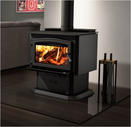 3500 WOOD STOVE WITH BLOWER