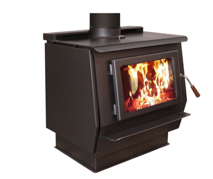 King 40 Wood Burning Stove