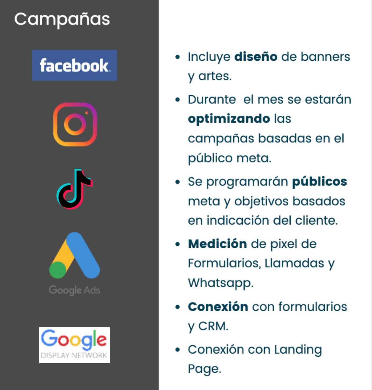 Leads Investments: Starter Pack - Google Ads + Display