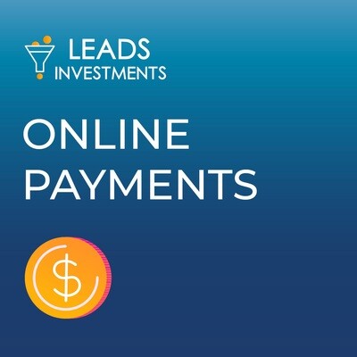 Leads Investments: Online Payments