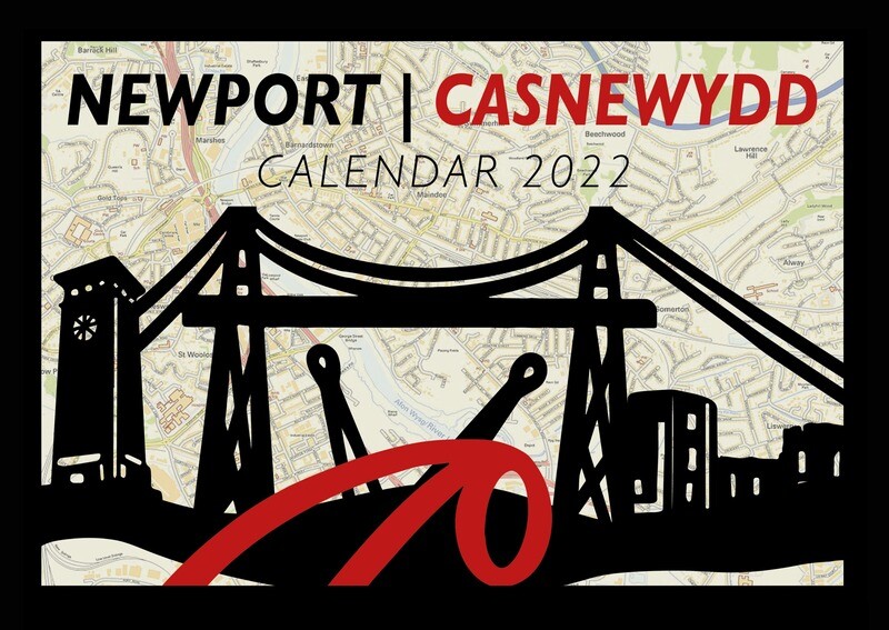 Casnewydd Newport 2022 Calendar