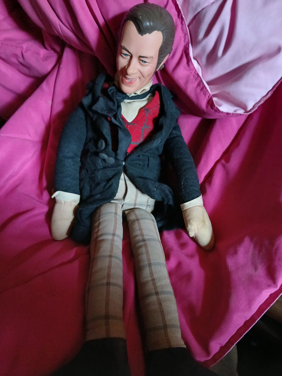 Dr Dolittle Vintage 1967 Mattel Inc Rex Harrison Action Figure Doll Japan 6&quot;